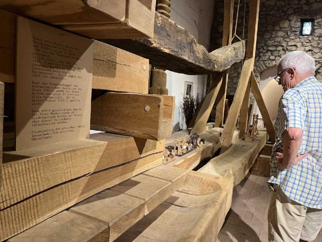 Weinbaumuseum Tegerfelden